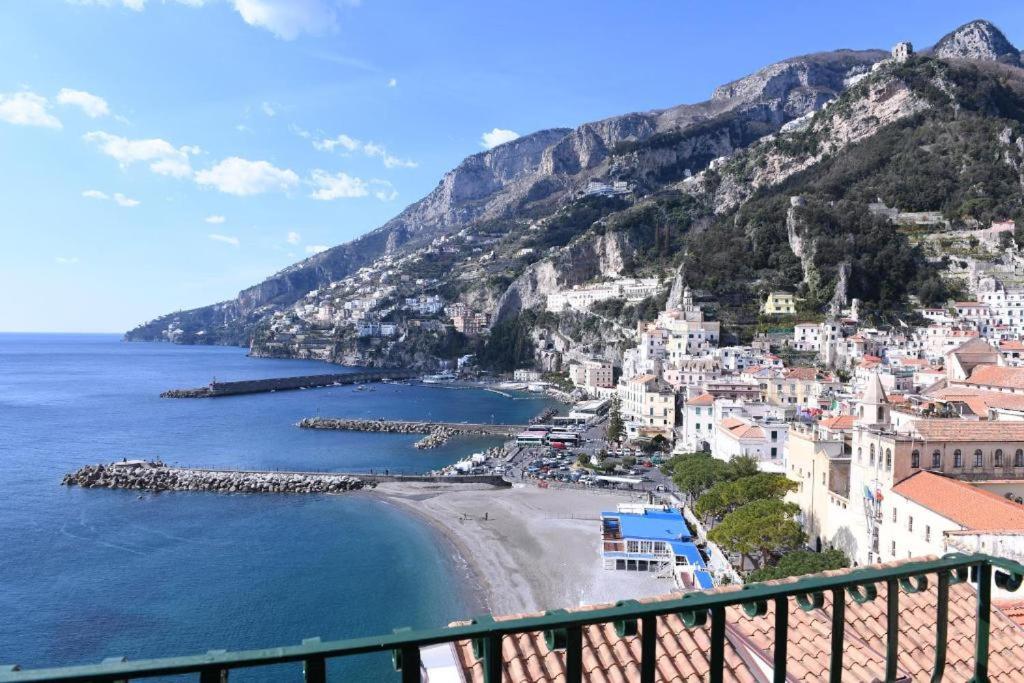 Апартаменти La Culla Sul Mare Centro Storico Амальфі Екстер'єр фото